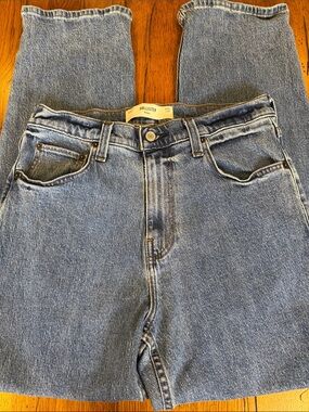 Hollister Men’s Baggy Jeans Medium Wash Size 32x32 EUC Y2K Streetwear Skater